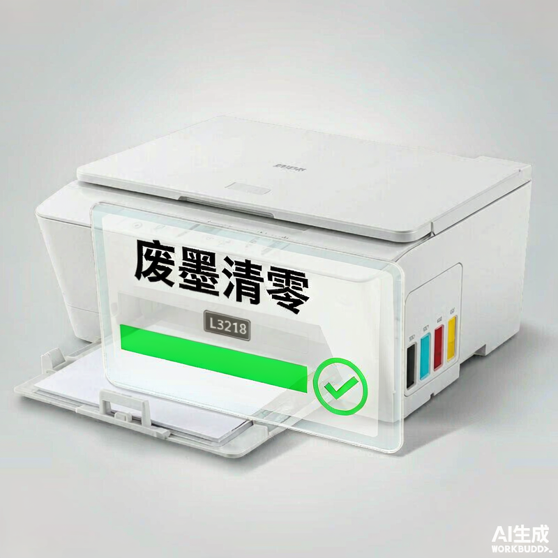 爱普生L3218清零软件永久版