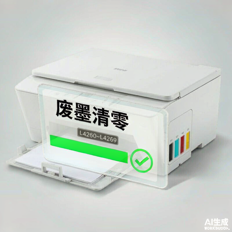 爱普生打印机清零操作视频(会员免费查看)